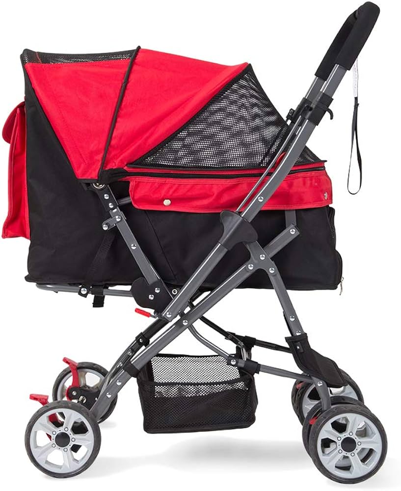 Amazon.co.jp: ペットベビーカー 小型犬・中型犬用 ペットバギー